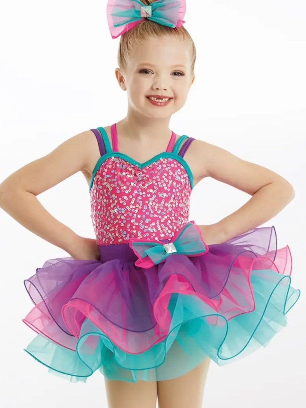 Weissman Dance Costume Dress